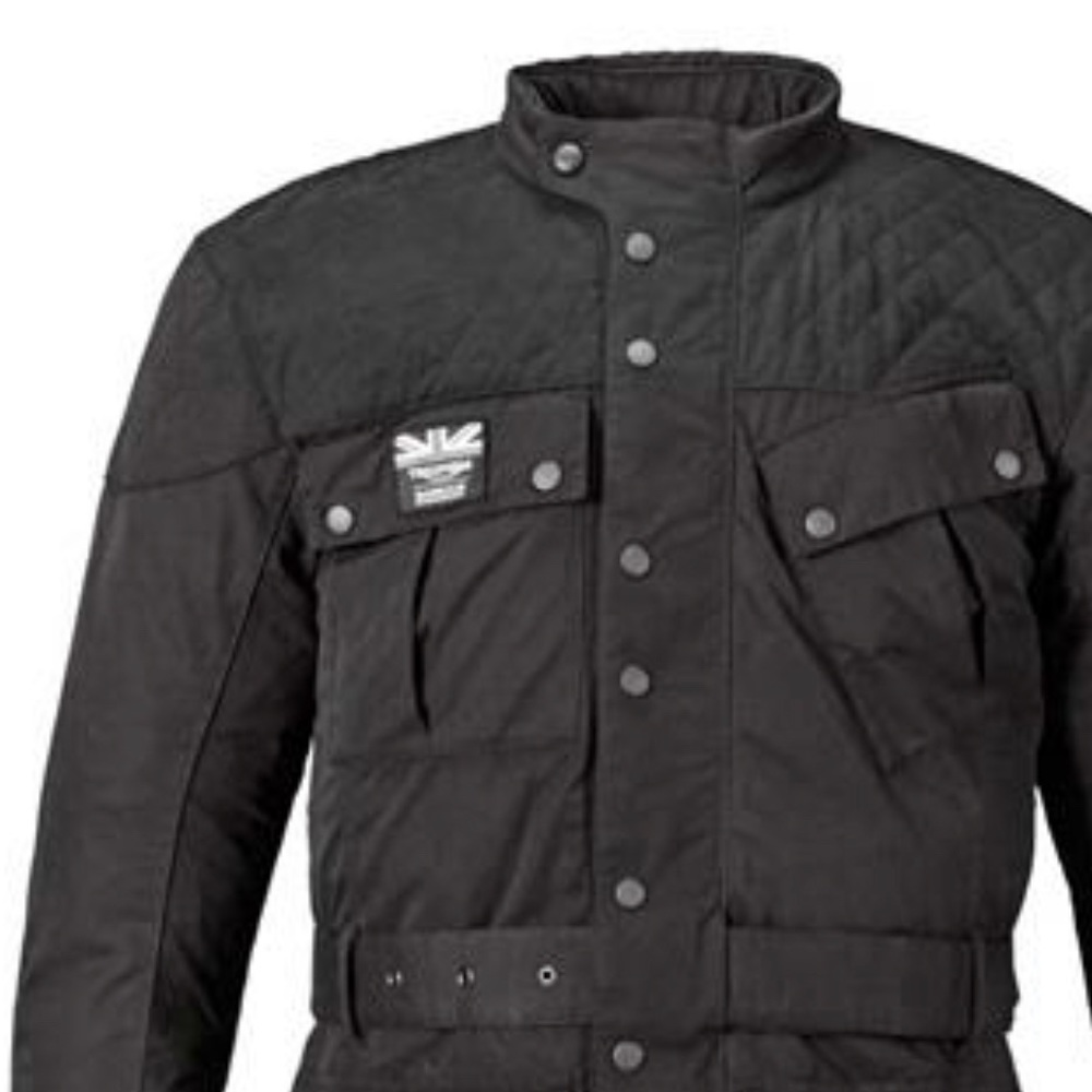 TRIUMPH QUILTED BARBOUR JACKET